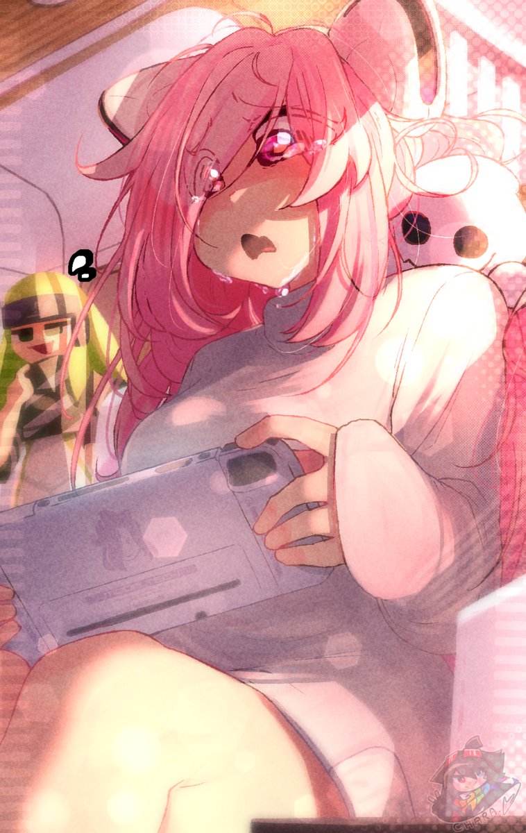 The save file might have been reset.
not sure...
...Ami, you good ?

Took 6h - 120 Layers
#GwainSaga #art #fanart