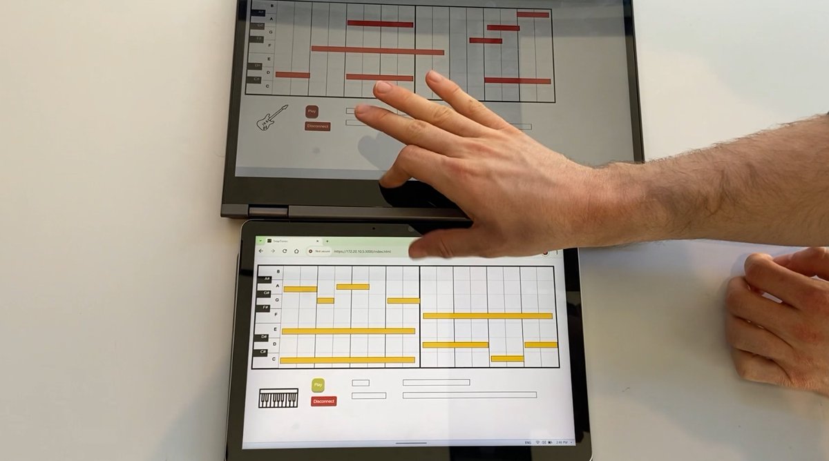 📣 Check out Synlab at #MobileHCI2025 from Sept 22–25! 🇪🇬

🫰🎶 Lab member Ian Jeffery will present 𝗦𝗻𝗮𝗽𝗧𝘂𝗻𝗲𝘀 at the Minute Madness &amp; Poster sessions: tinyurl.com/yr245he6

📅 𝙏𝙪𝙚𝙨 𝙎𝙚𝙥𝙩 𝟮𝟯 | 𝟱:𝟯𝟬𝙋𝙈 𝙀𝙀𝙎𝙏
<a href="/thecreativeschl/">The Creative School</a> <a href="/researchTMU/">Research – Toronto Metropolitan University</a> <a href="/TorontoMet/">Toronto Metropolitan University</a>