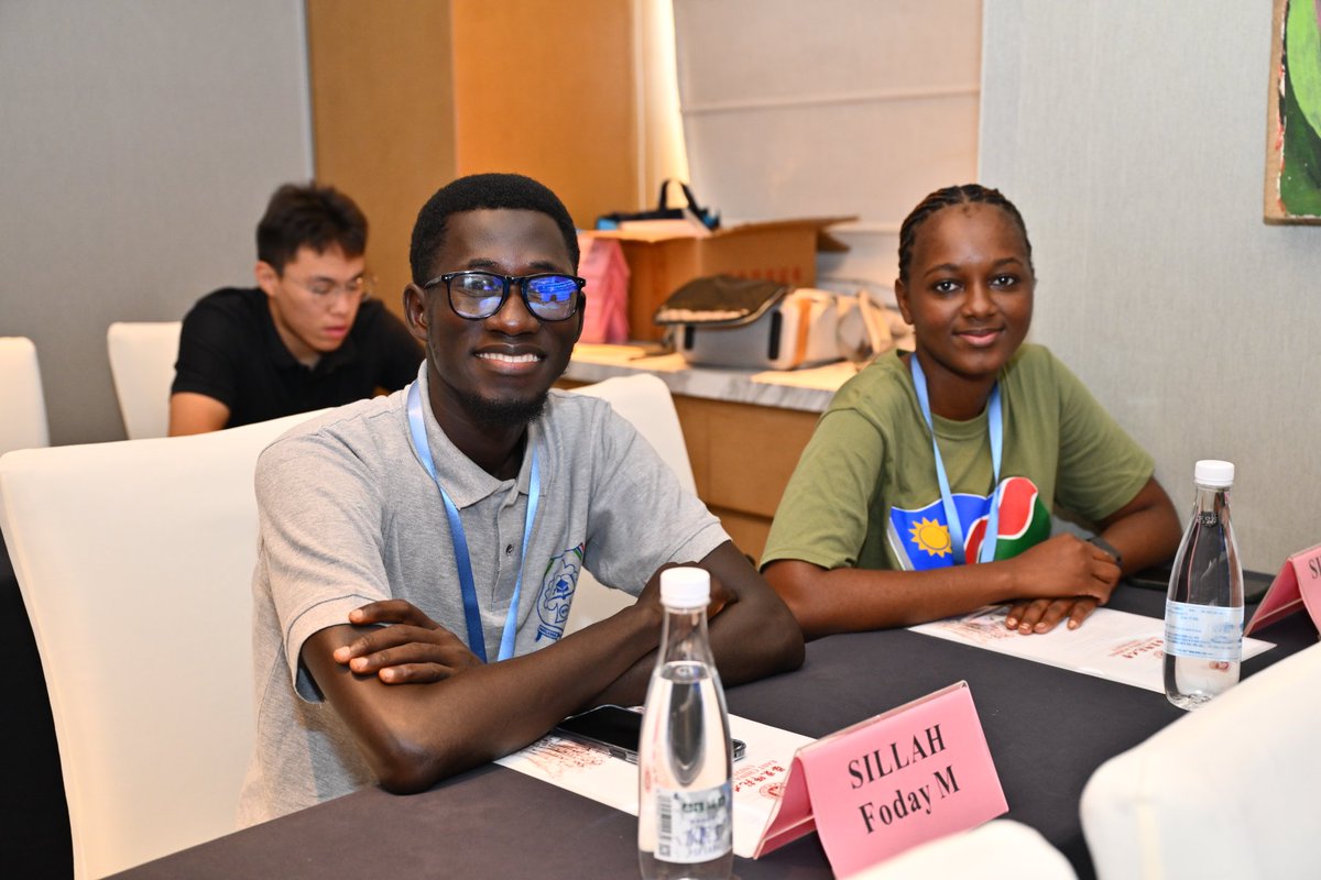FMSillah95's tweet image. Inspired to add my name and presence to the great community of East China Normal University,  Shanghai. 
After a two-week orientation programme, I am prepared to begin a one-year MA in Education Management (Leadership &amp;amp; Policy). God help me! 
#ECNU 
#CreativityCharacterCommunity