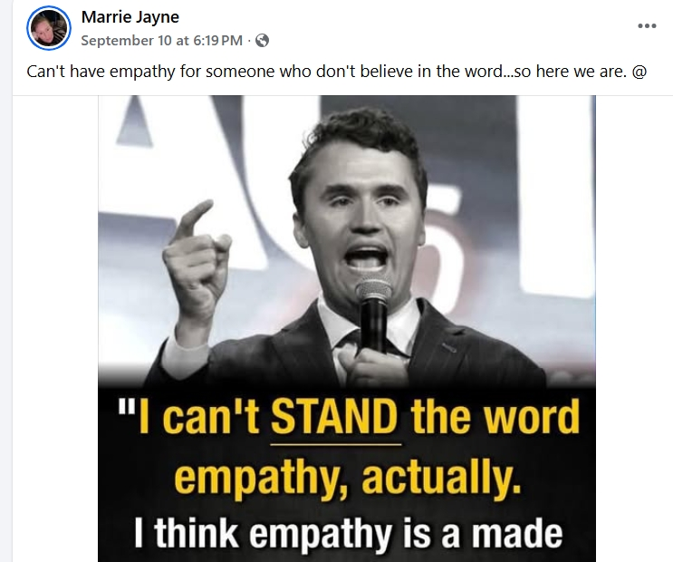 mattforney's tweet image. Meet Marrie Jayne of Charleston, South Carolina. She's a manager at Little Caesars and supports both the assassination of Charlie Kirk and Luigi Mangione. @littlecaesars does Marrie Jayne reflect your values?
