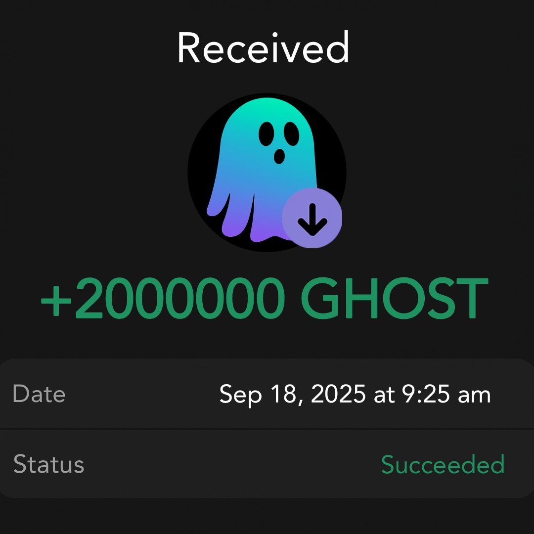 CLAIM 2,000,000 $GHOST 

STEP 1 : 💟 &amp; 🔁 + Follow 🔔

STEP 2 : Drop your $SOL wallet

First 1500 wallets gets guaranteed airdrop 👀
#SolanaAirdrop 
#SolanaPower #HIGHLIGHT