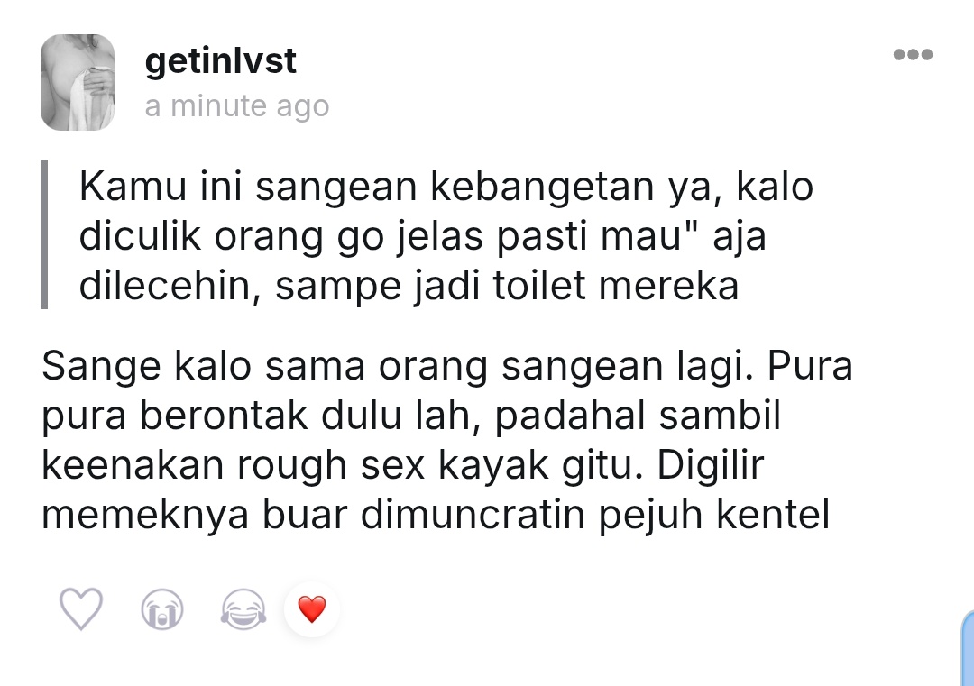 lilbrattiez's tweet image. Mau digilir lagi, tapi sama dua kontol aja beneran secapek itu. Pejuh dimana mana lengket banget tapi enakk