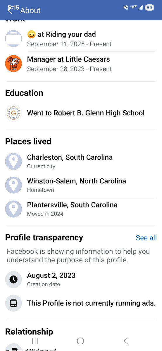 mattforney's tweet image. Meet Marrie Jayne of Charleston, South Carolina. She's a manager at Little Caesars and supports both the assassination of Charlie Kirk and Luigi Mangione. @littlecaesars does Marrie Jayne reflect your values?