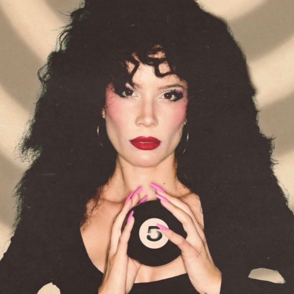 .@Halsey’s “The Great Impersonator” re enters the top 200 of US iTunes at #171. 🚨