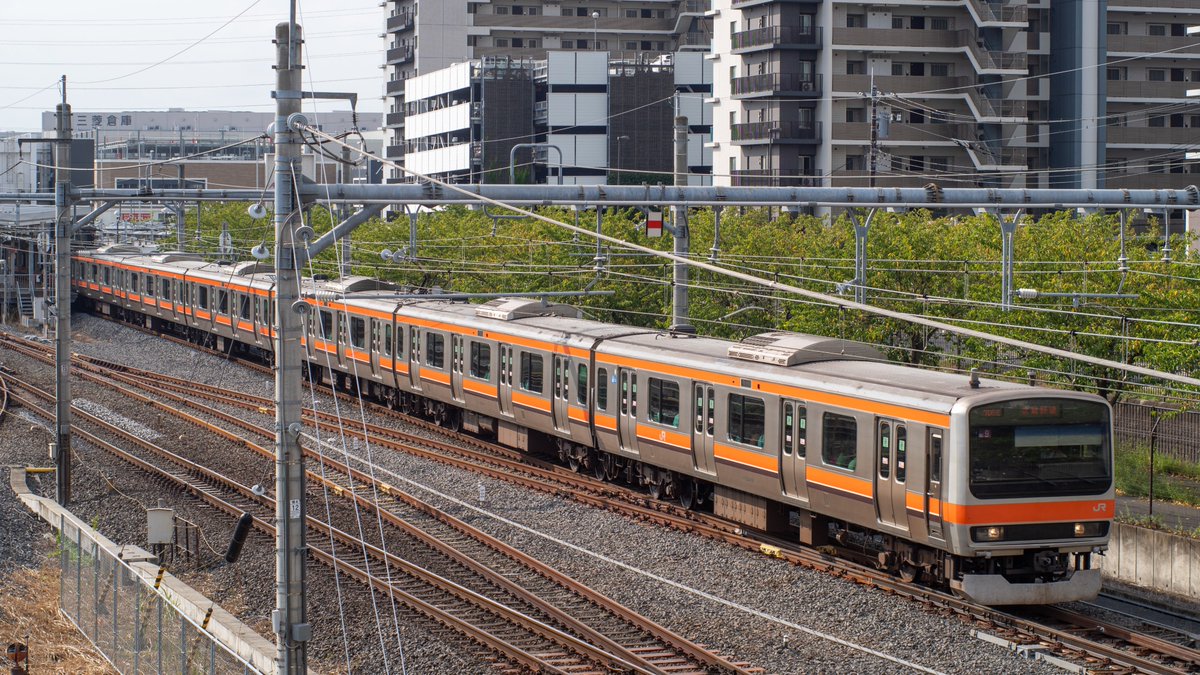 たいちぇい 首都外縁の大動脈】 KATOの武蔵野線ラインナップにE231系0番台が