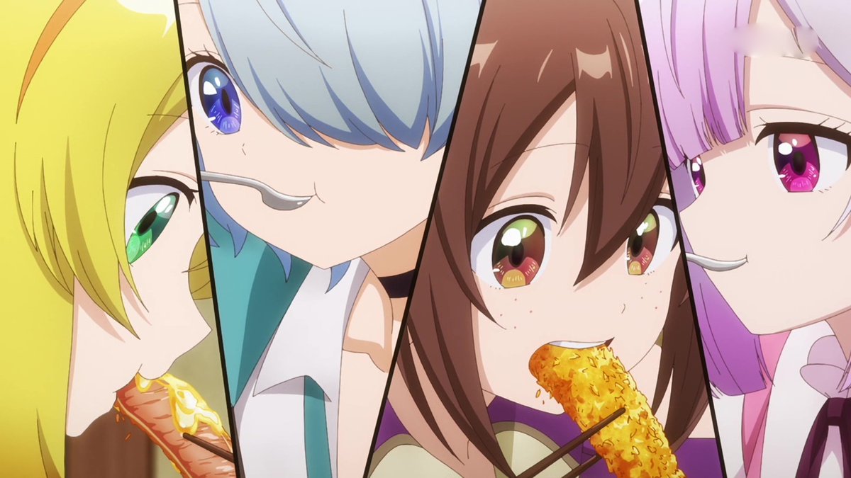 kaigan_zoi's tweet image. #追放者食堂へようこそ 第12（最終）話

ヴィゴーとデニスの闘い
レベル100のユニークスキル
強制退店の一撃でヴィゴーを出禁に

食堂は再建された
アトリエちゃんもブイ

冒険と料理　どちらにも全振りせず
人との繋がりを大切にした作品

#追放者食堂