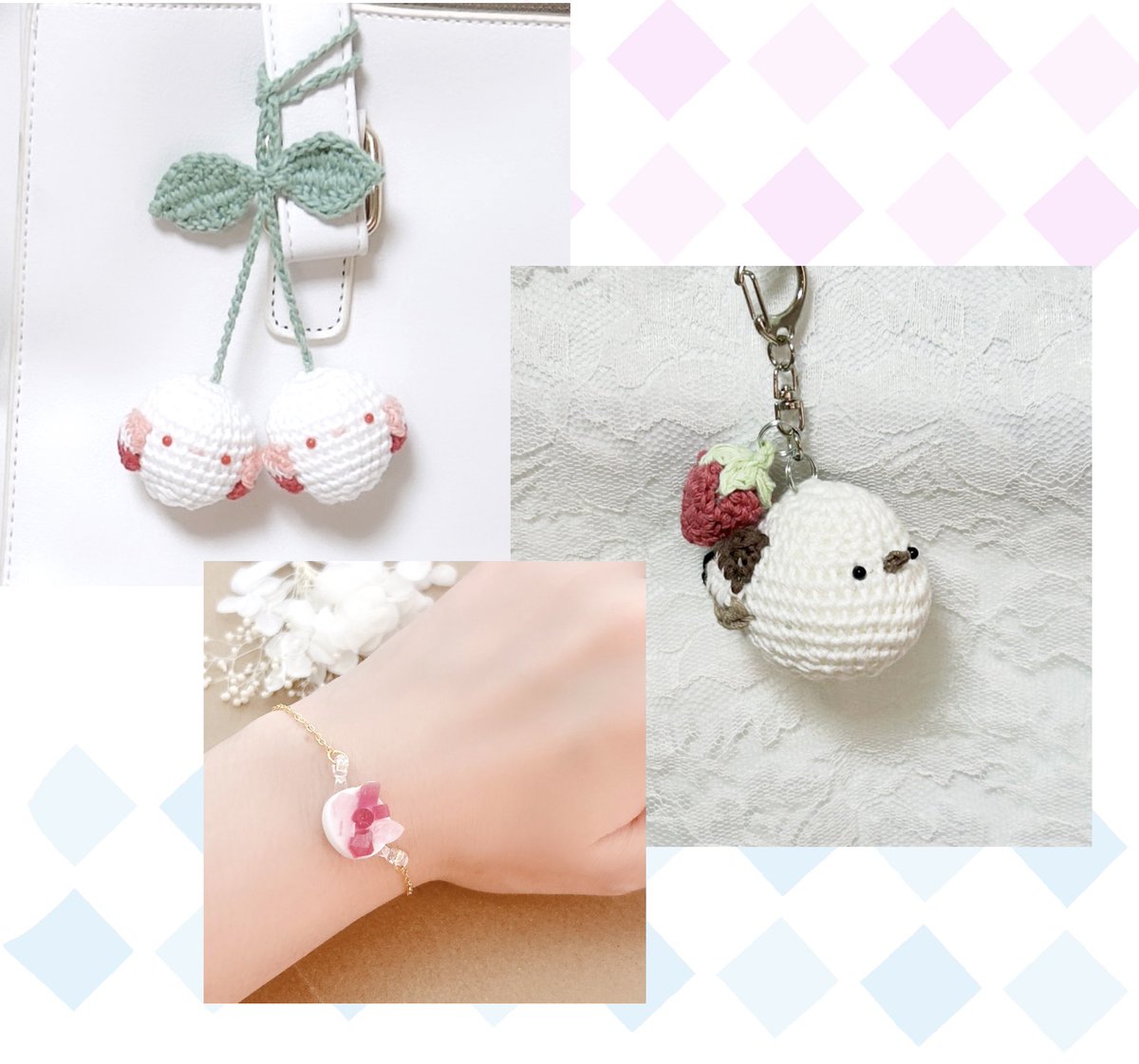 ハンドメイド作品詰め合わせ cootee🐈‍⬛ハンドメイド布小物販売中！ (@cootee14) / X