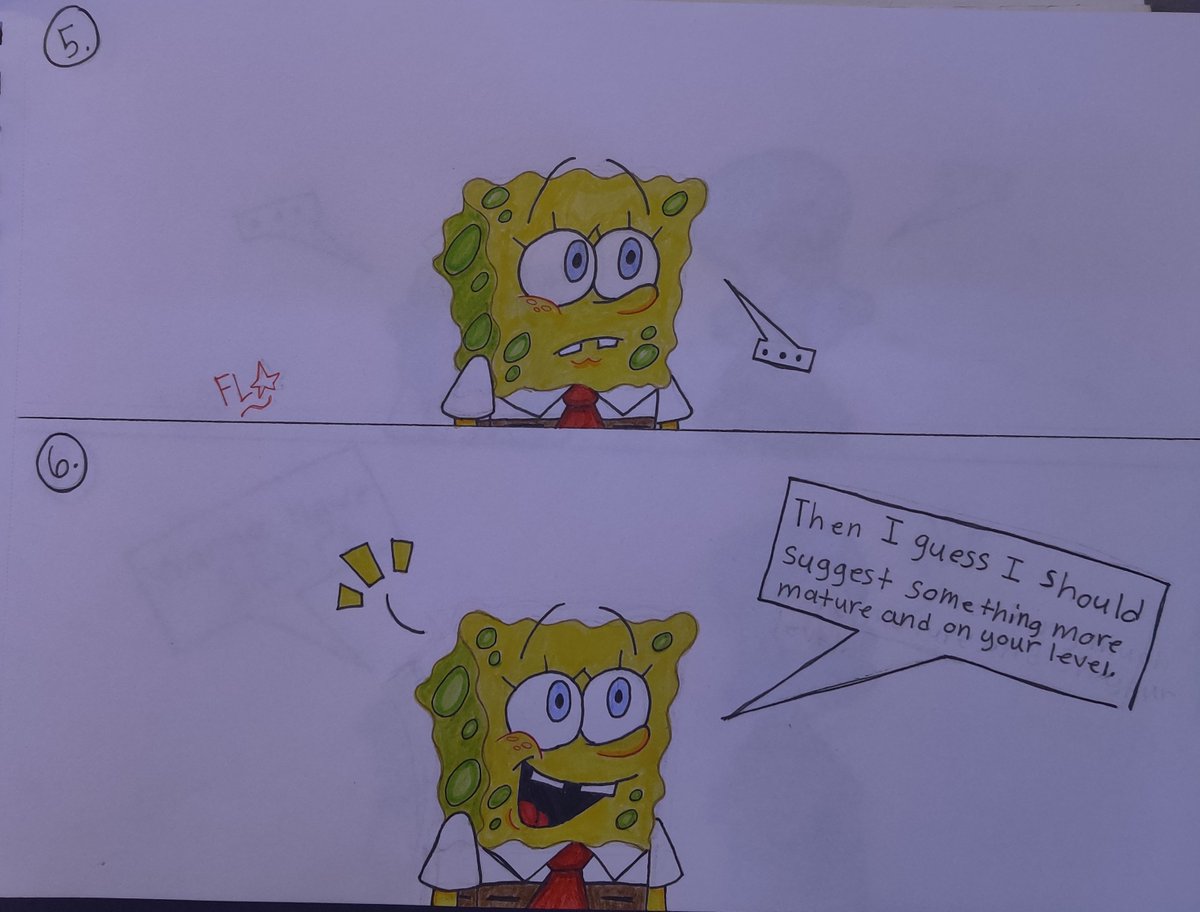 Bootysh4ker9O00's tweet image. funny meme

#SpongeBobSquarePants #spongebob #squidbob #traditionalart