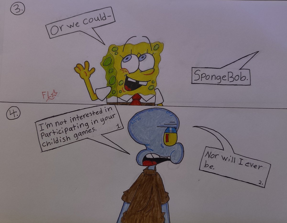 Bootysh4ker9O00's tweet image. funny meme

#SpongeBobSquarePants #spongebob #squidbob #traditionalart