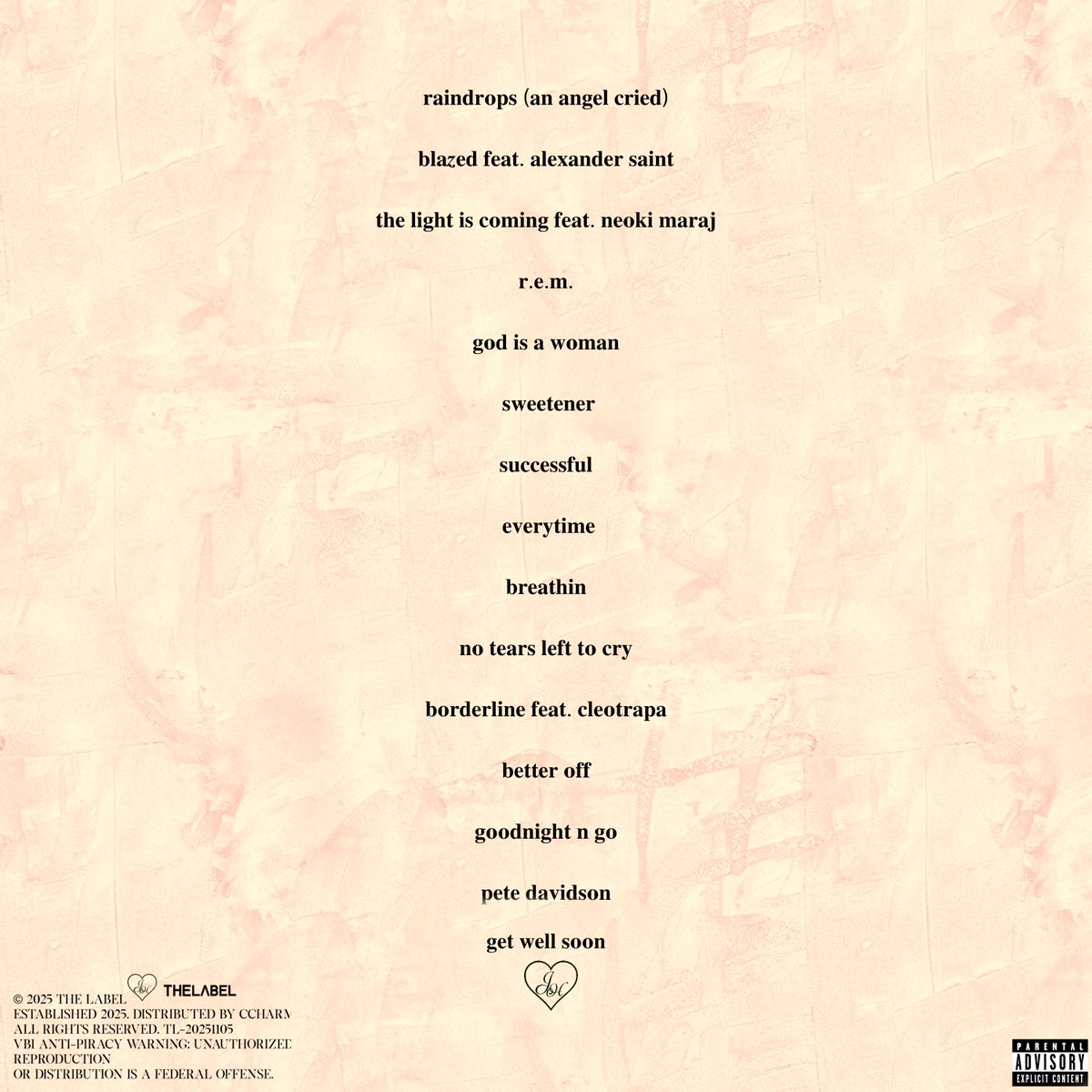 ethereal
out now.

enjoy this little piece of my heart 🫀from me, to u ˚ʚ♡ɞ˚