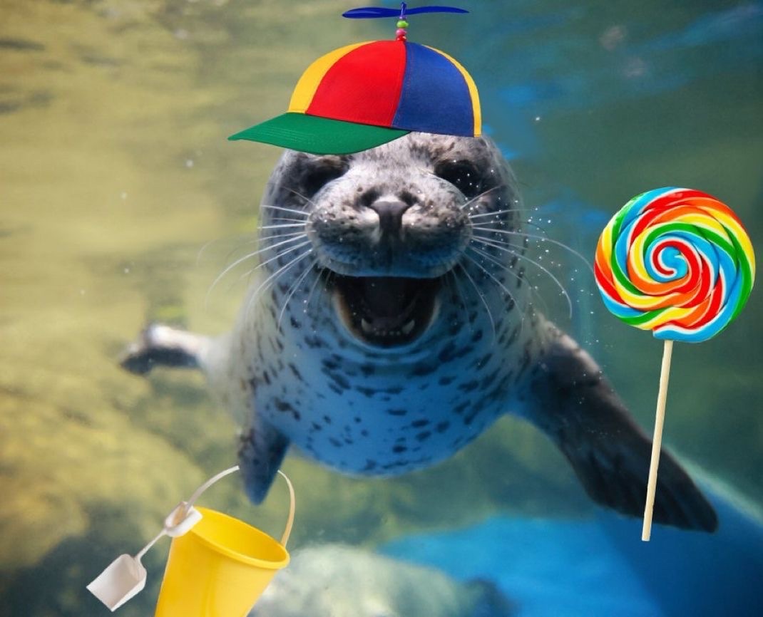 Lalalalala I'm a kid