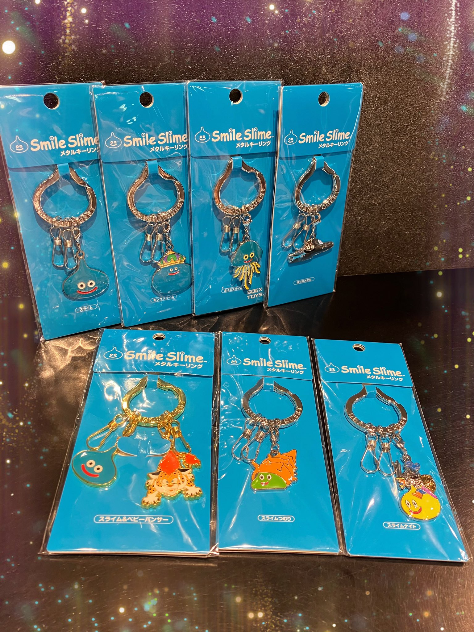 オフィシャルショップ限定】スマイルスライム 陶器貯金箱 メタル