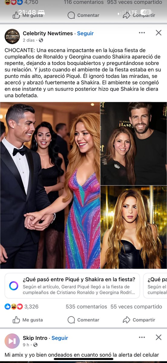 Quisiera vivir en la realidad de las personas en Facebook jaja