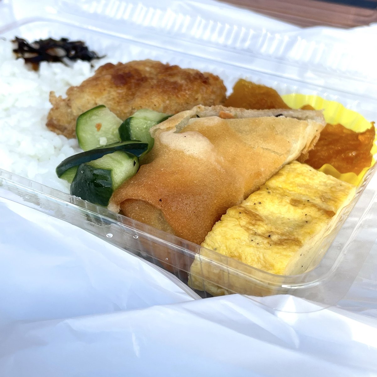 基町の家でいただいた、とびきりおいしいお弁当。
美味しいごはんでお腹を満たすことは、健やかな日々の土台。
