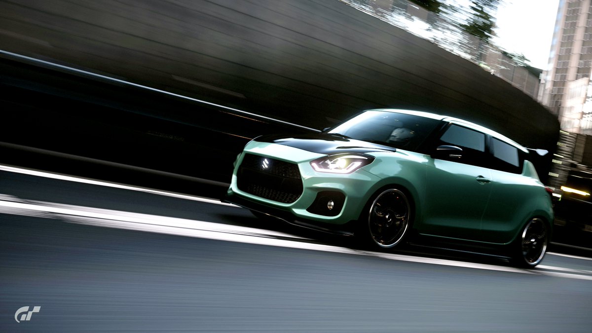 hazusukeyz's tweet image. Swift Sports Awesome handling!
#GT7 #WeeklyChallenges 
#Tokyo Expressway Central Clockwise
#VirtualPhotography