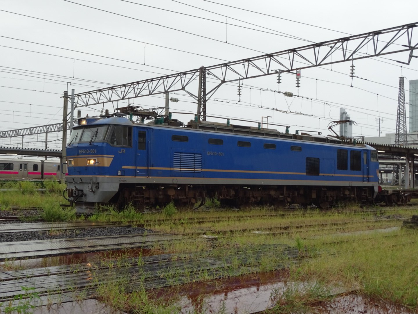 EF510 2両付属 コキ20両 4060 4061レ貨物列車一式 TOMIX】EF510形0番代 コンテナ列車セット 2024年11月再生産