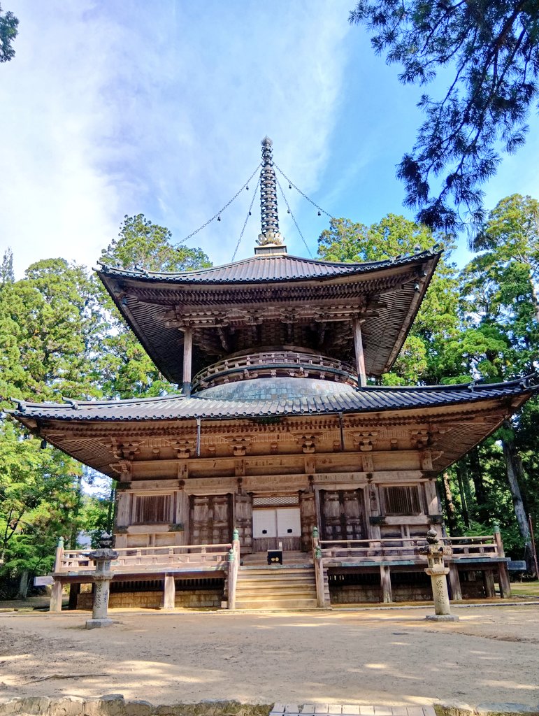 世界遺産 高野山 on X: 
