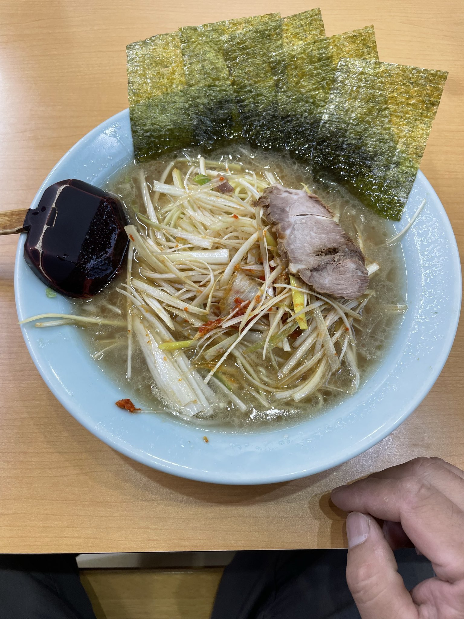 ねぎましまし ノア精密 MAG(マグ) 電子音目覚まし時計 ルント｜T-640 GY-Z