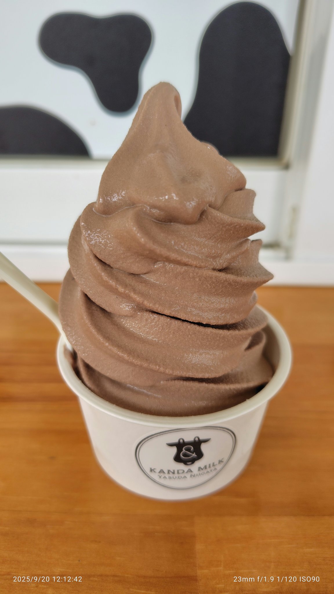 FLAVORS チョコ ソフトクリーム ナギマリア on X: 