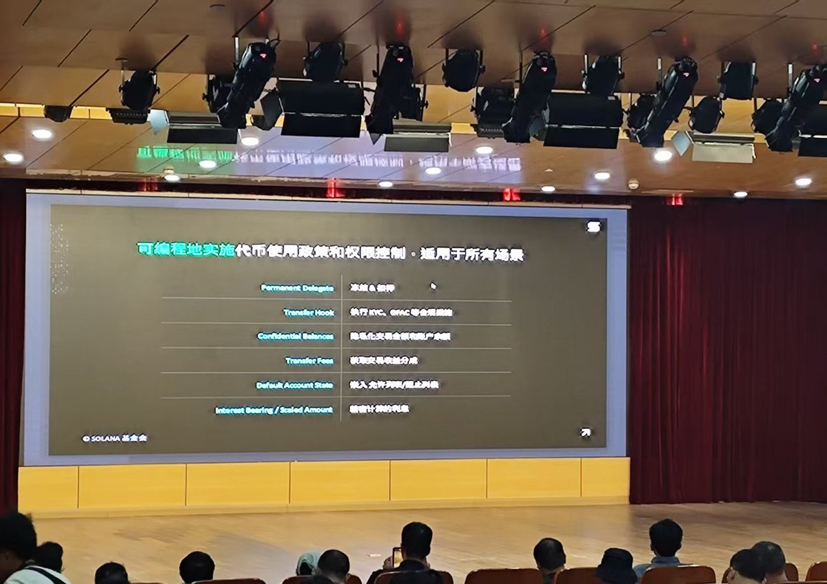 PyCon China 2025
说实话，的确是有点出乎我的意料
不仅见到了一堆大佬
而且没想到还能在这里见到Solana科普
樂🐱
（希望我的电脑还能撑到下午）