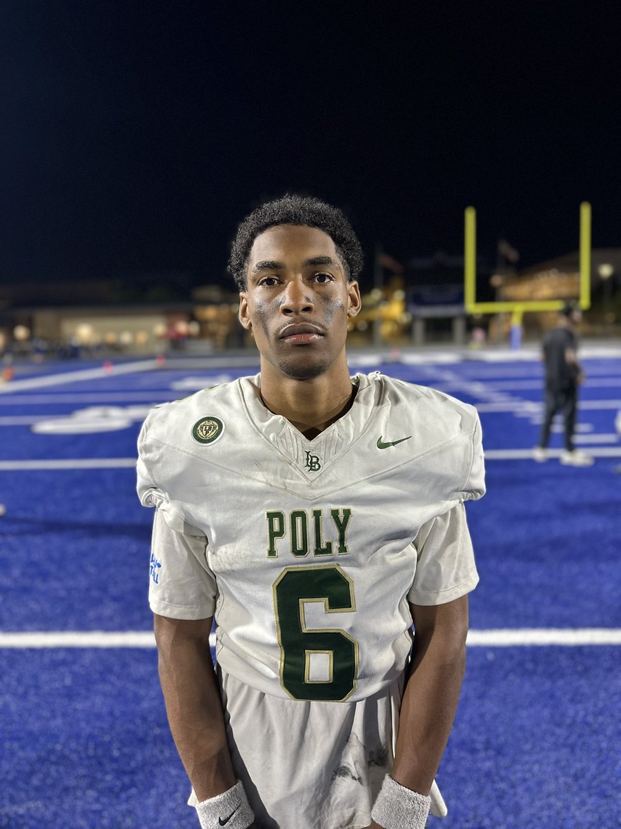 Zion Anderson had three touchdowns for Poly in the win