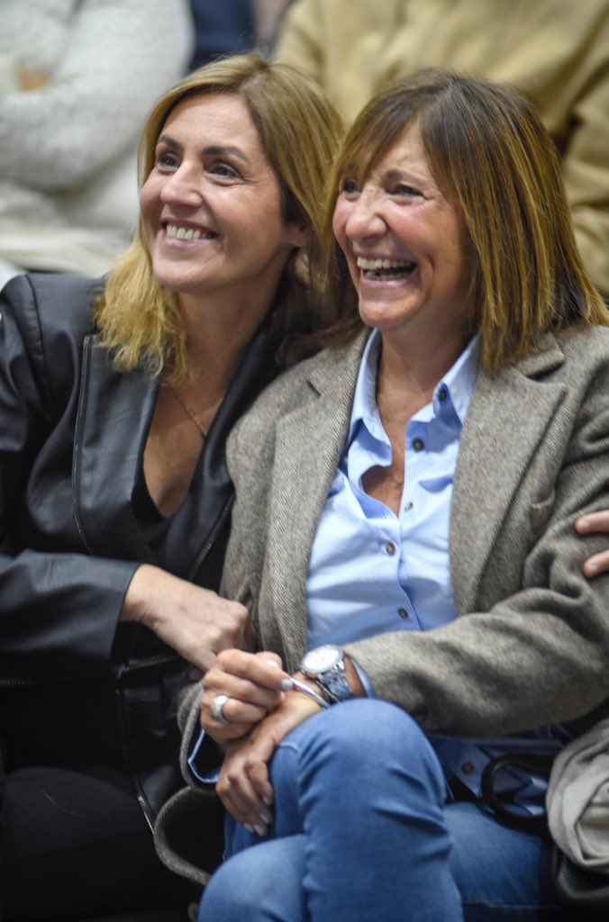 Felicitaciones @monicabiasone y <a href="/MSanchezHerrero/">Marina Sanchez Herrero</a> electas rectora y vicerrectora de la <a href="/unmdp/">Universidad Nacional de Mar del Plata</a> 
Dos mujeres formadas, preparadas y listas para gestionar, gobernar y conducir los destinos de nuestra Universidad.
Vamos con todo por una Universidad pública, gratuita, cogobernada y de