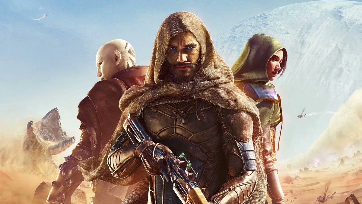 sigmadespell's tweet image. Το Dune: Awakening έχει πρόσβαση σε πολλές πόρτες που πιθανότατα δεν θα ανοίξει ποτέ.

🔗 Link στο πρώτο σχόλιο! 👇

#GameNews #Arrakis #BeneGesserit #DuneAwakening #Funcom #LostHarvest