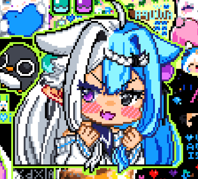 aquwa 💙 ALIEN VTUBER tweet media