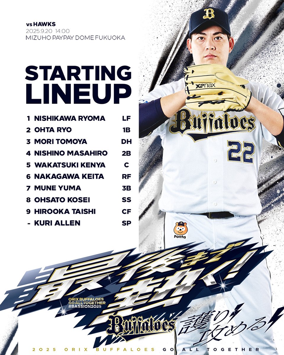 オリックス・バファローズ on X