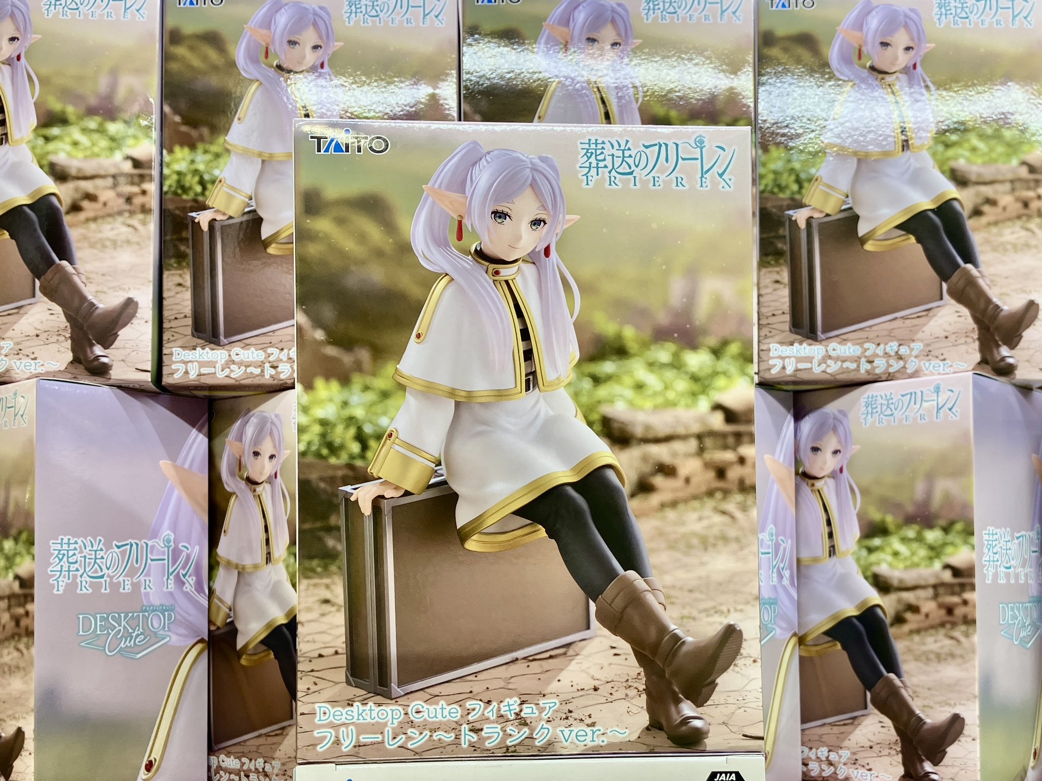 葬送のフリーレン　Desktop Cute フィギュア　（タイクレ限定）×20 タイクレ限定 フリーレン Desktop Cute トランク 20個 葬送の