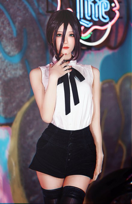 Twitterのコスプレ画像2