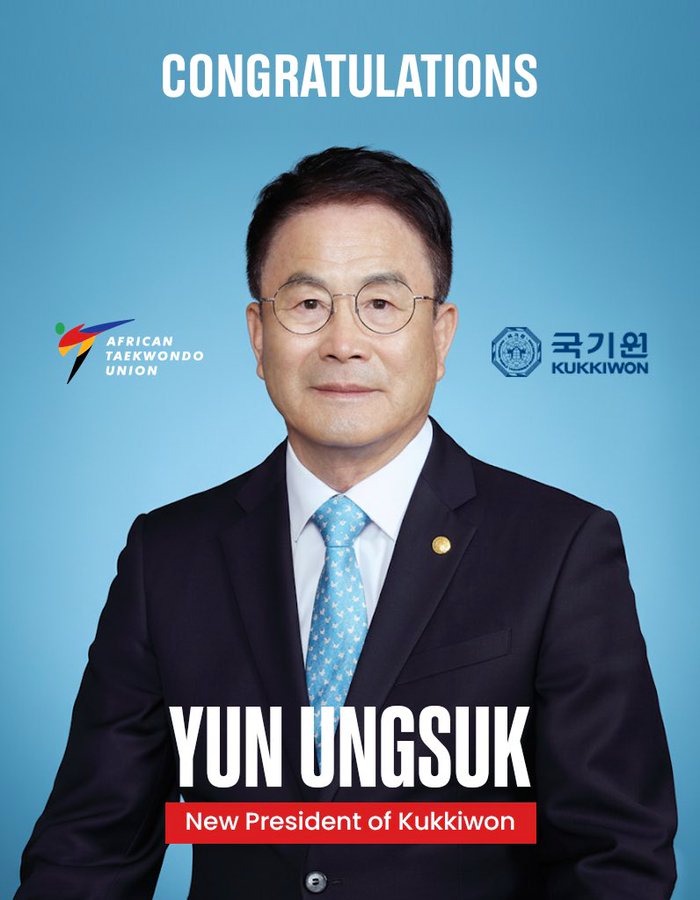 The <a href="/TaekwondoRwanda/">Rwanda Taekwondo Federation</a> extend our most sincere congratulations to Mr. @yun_ungsuk on his election as the new President of the @kukkiwon_official , the <a href="/worldtaekwondo/">World Taekwondo</a> Headquarters
#taekwondo