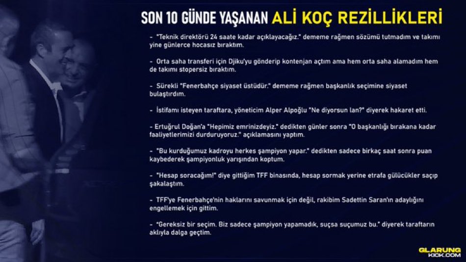 Sadece 10 günde yaşattığı rezillikler bunlar.  8 yılda yaşatmadığı kötü şey kalmadı

#SaranıSeçKongre