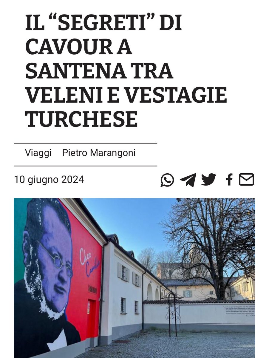 muenzenberg's tweet photo. Il #geniale Conte di Cavour lascia l’Italia unita e il mondo a soli 50 anni il 6 giugno del finto calendario del 1861. “Malore improvviso”. I #baroni siculi sono in sella. Non mancheranno di #commissionare ad uno di loro di sfregiarme pure la memoria: “Chiamalo #Chevallay”/3 https://t.co/Qm5h7cxP5B
