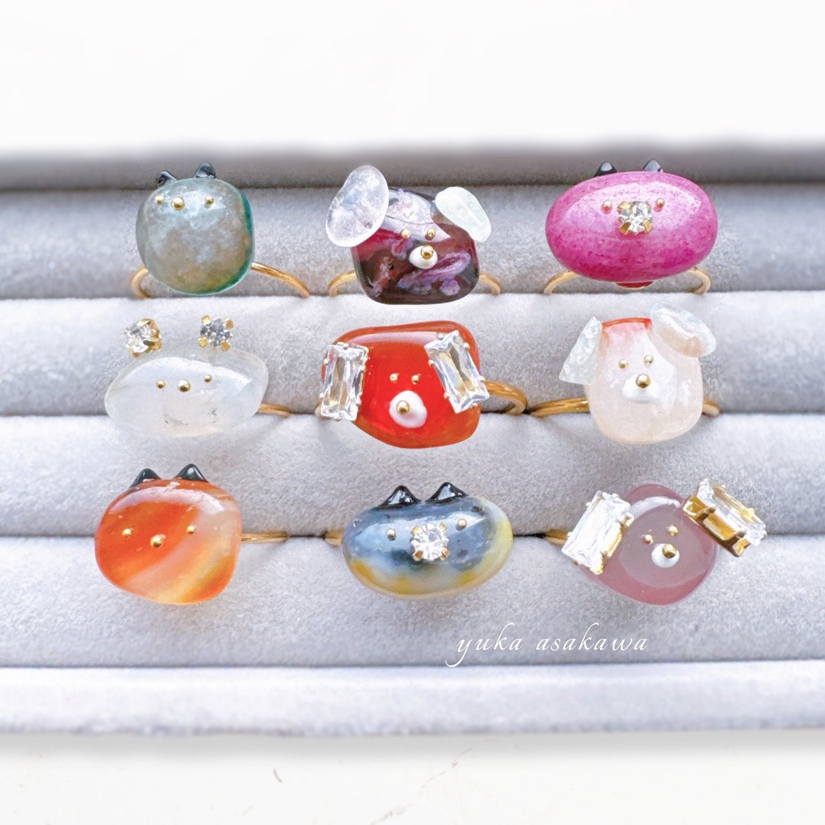 【y꙳★*゜購入前に一言お願いします！】ハンドメイド 5/4 めた‧⁺ ⊹˚. 10/4.5金沢ハンドメイドマルシェ（E-115