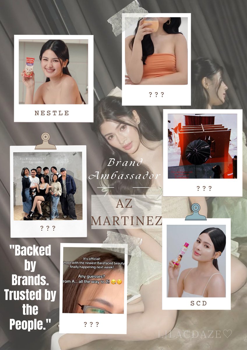 Never2Impress's tweet image. From being unknown before PBB to becoming a certified brand endorser! More endorsement loading.. Are you ready to #purchAZe?

GLOW WITH DearfAZe
#DearFaceXAZ