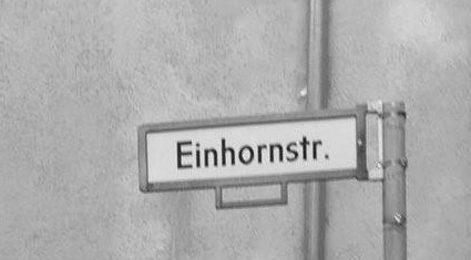 Hier lang...