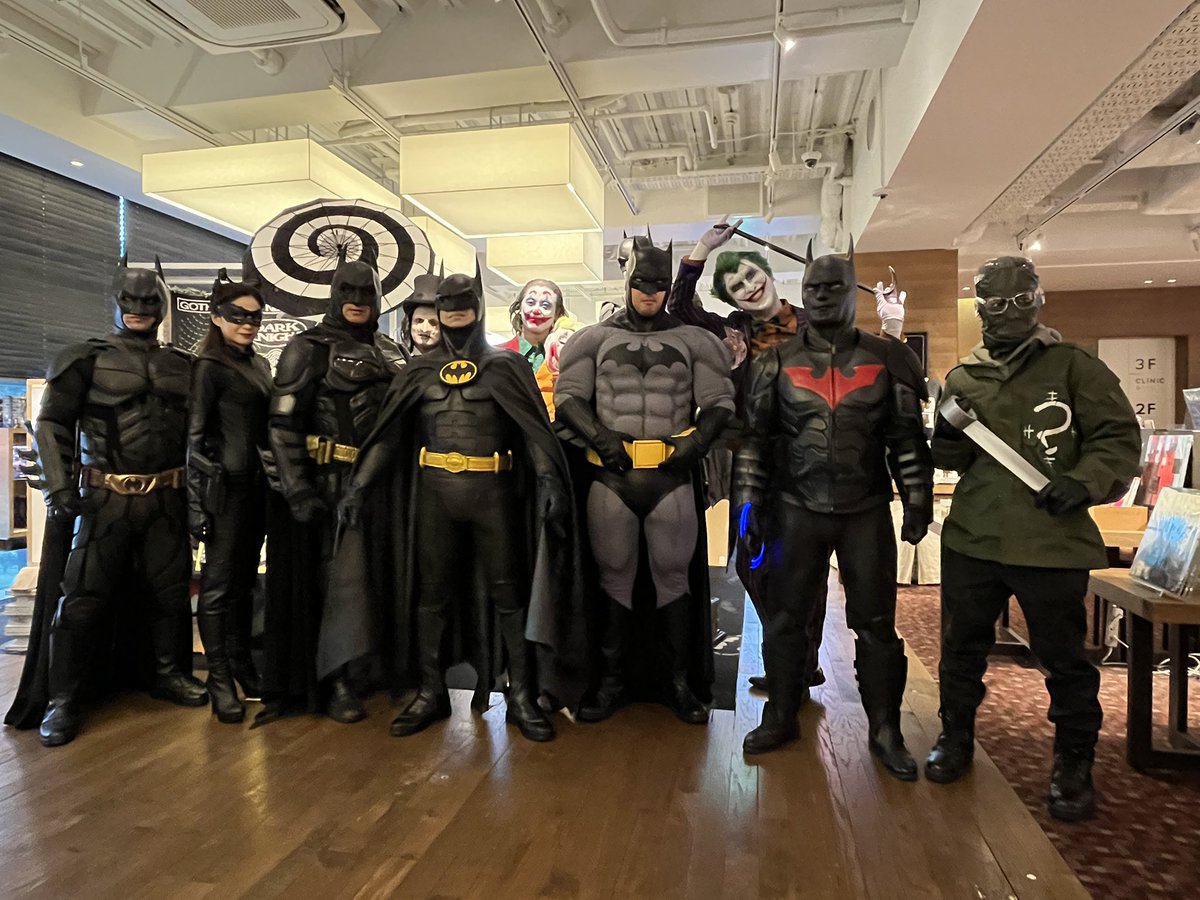 スクリプトゾイック DCハンド バットマン(ブルーコスチューム