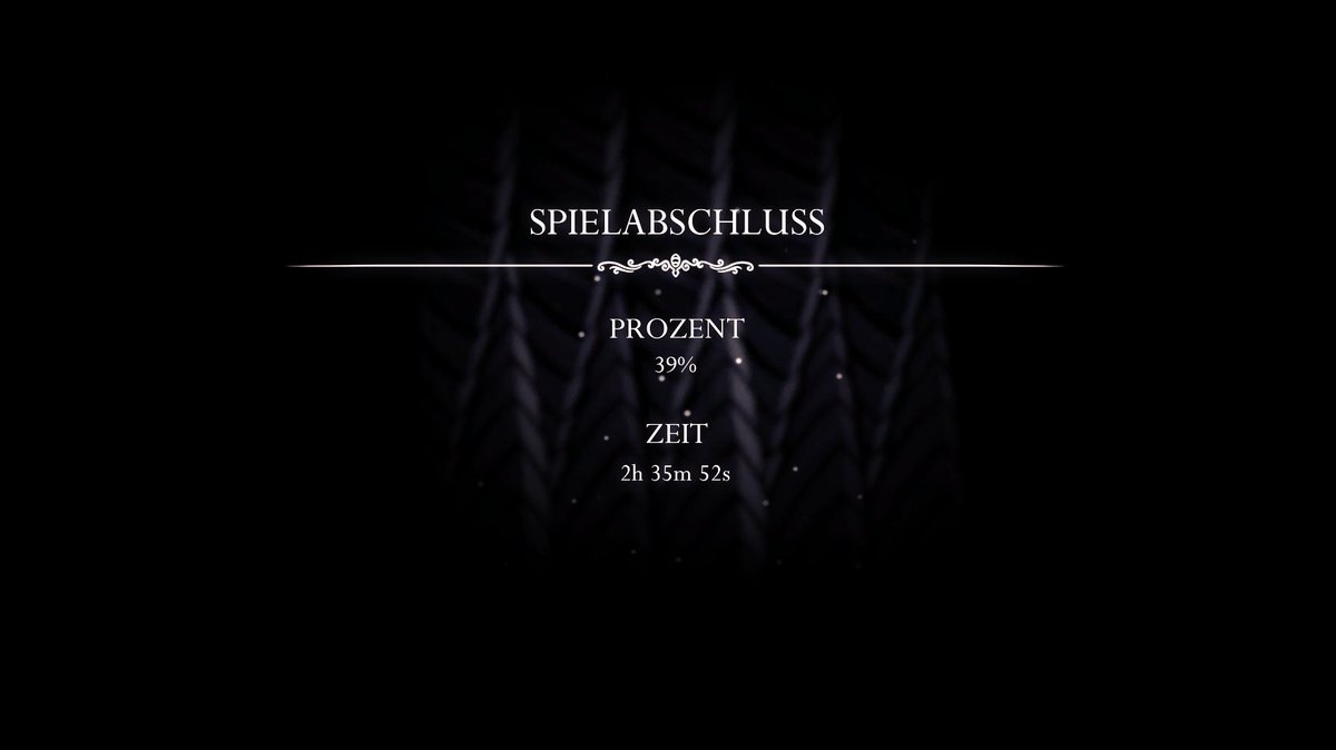 so endlich mal Hollow Knight Seele aus Stahl durchgespielt, fehlt nur noch die 100% in unter 20 stunden