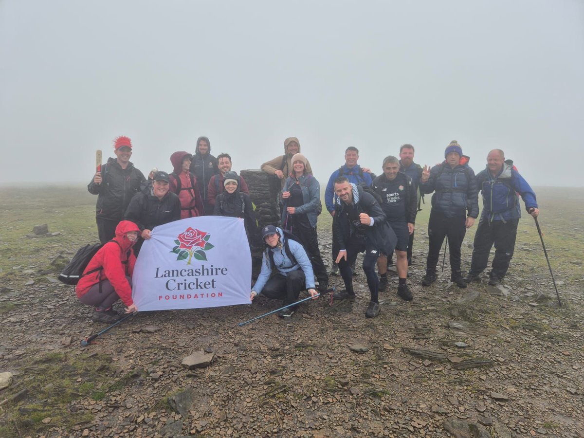 🎉 They did it! 🎉

A huge well done to our amazing team who completed the Yorkshire Three Peaks challenge yesterday,  24 miles walked in 12 hours! 🏔️💪

We’re so proud of their determination, teamwork, and grit. What an incredible achievement! 👏

👉 You can still show your