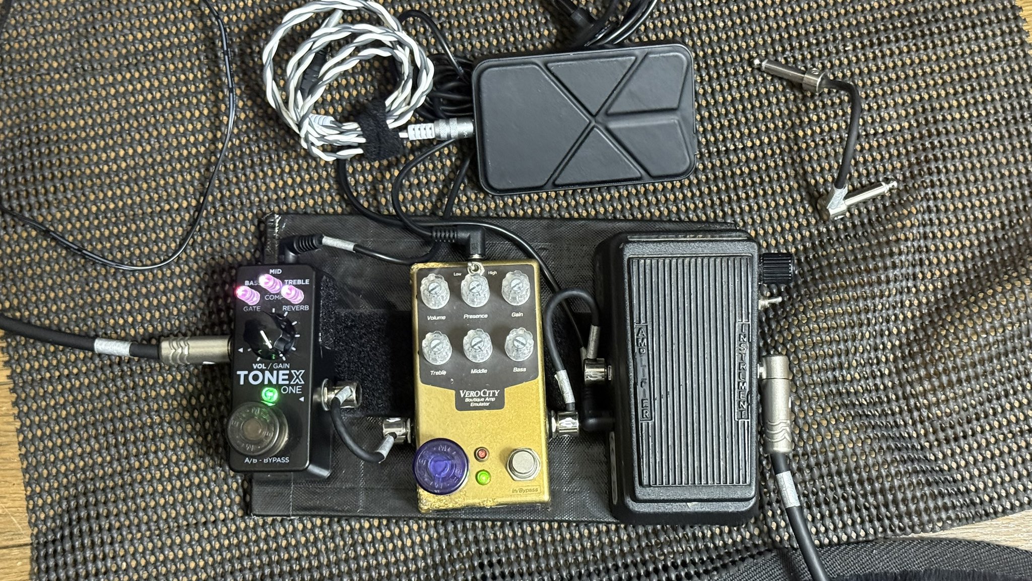 ギター VeroCity Effects Pedals / VERO SCREAM Verocity Effects Pedals / VERO SCREAM ARMY GREEN オーバー
