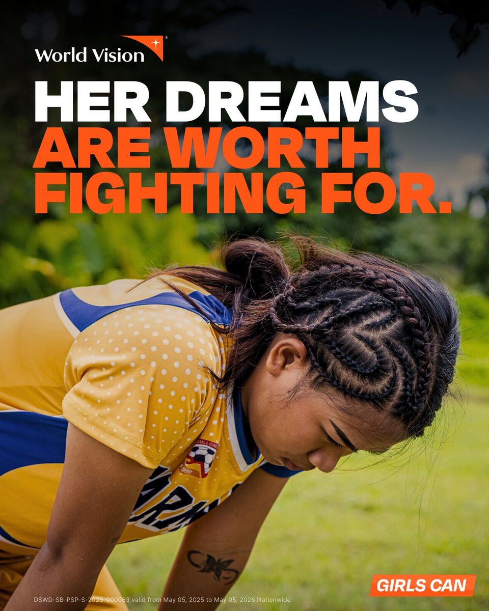 Her dreams are worth fighting for. No girl should be held back by ...
