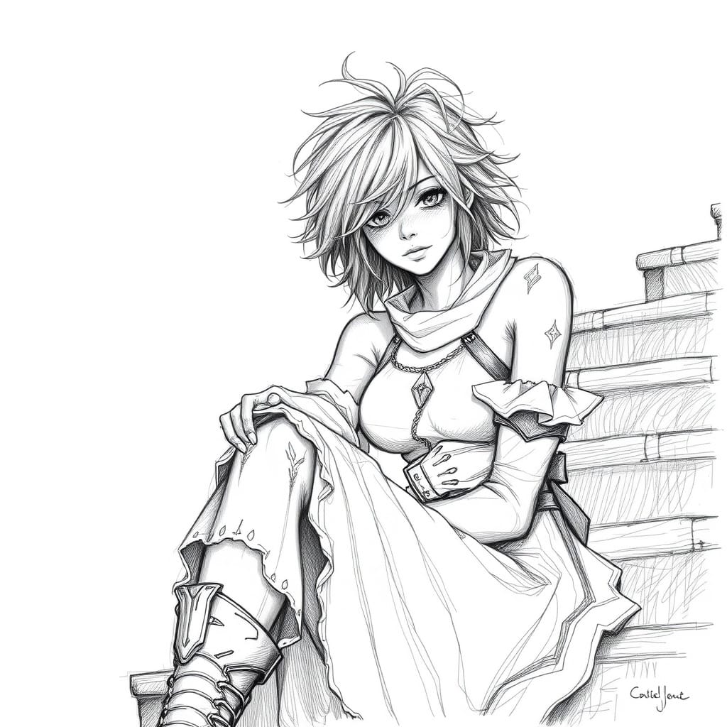 SunSeiUa's tweet photo. Who let the rockstar out? 🤘🎶
⚡️ Perfect for coloring books,  prints &amp; more.
Looking for bold, fun cartoon art with attitude?
Let’s collaborate — DM open!
#animetwt #ColoringPages #DigitalIllustration #girls
#Art #ArtCollectors #LicensableArt
  #illustration #happy_centr https://t.co/7OyaUHXtea