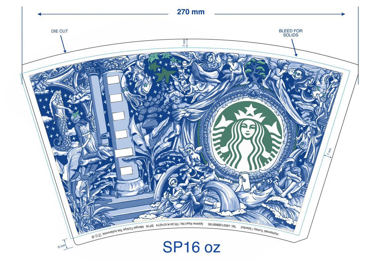 Starbucks Cup design 2025 yarışmasına katılmıştım.
Yaptığım tasarımı paylaşmak istedim çünkü ben çok sevmiştim🫶🏻
