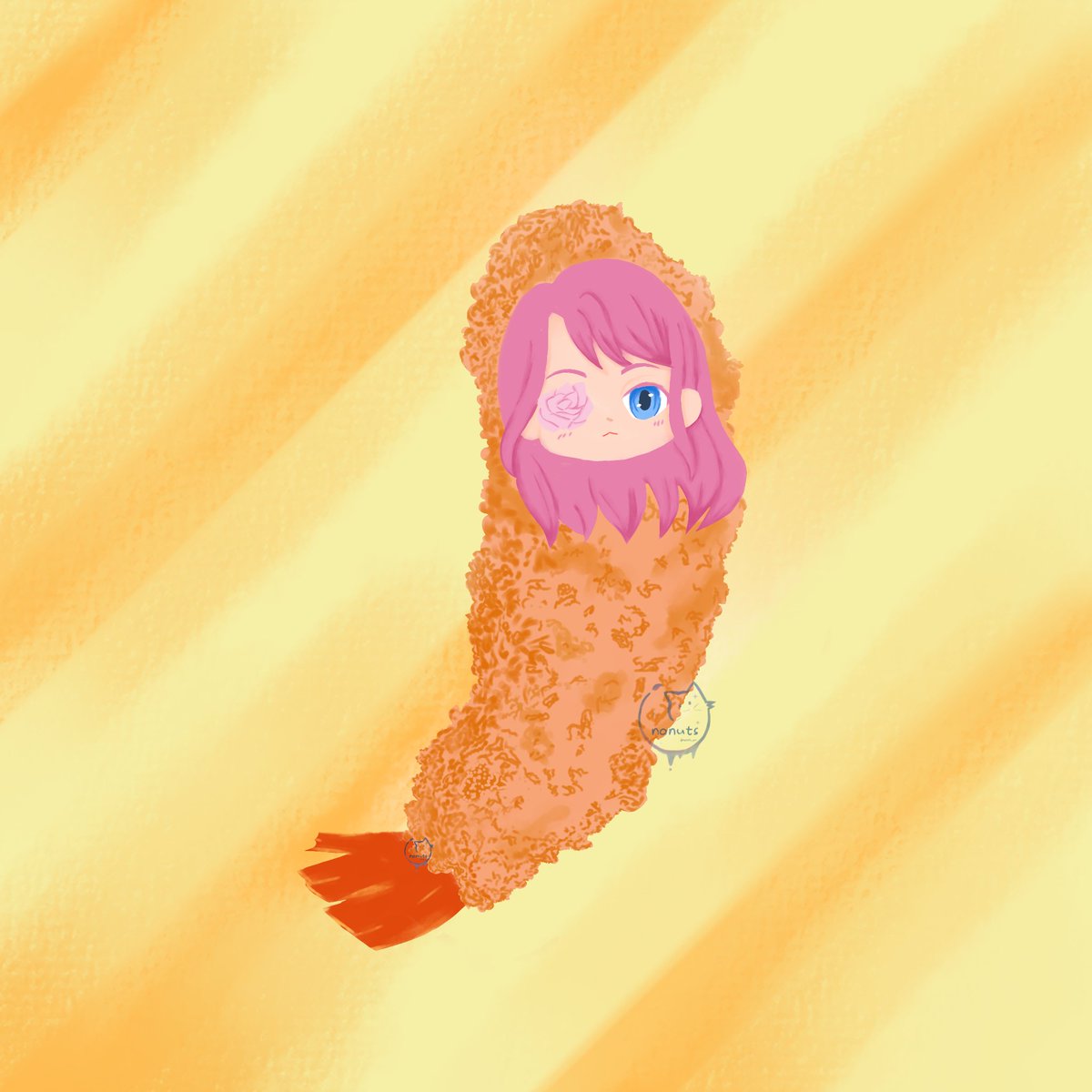 Tempura anyone?

#artidn #ibisPaintX #zonakaryaid #ArtistOnTwitter #foodillustration #artistindonesia