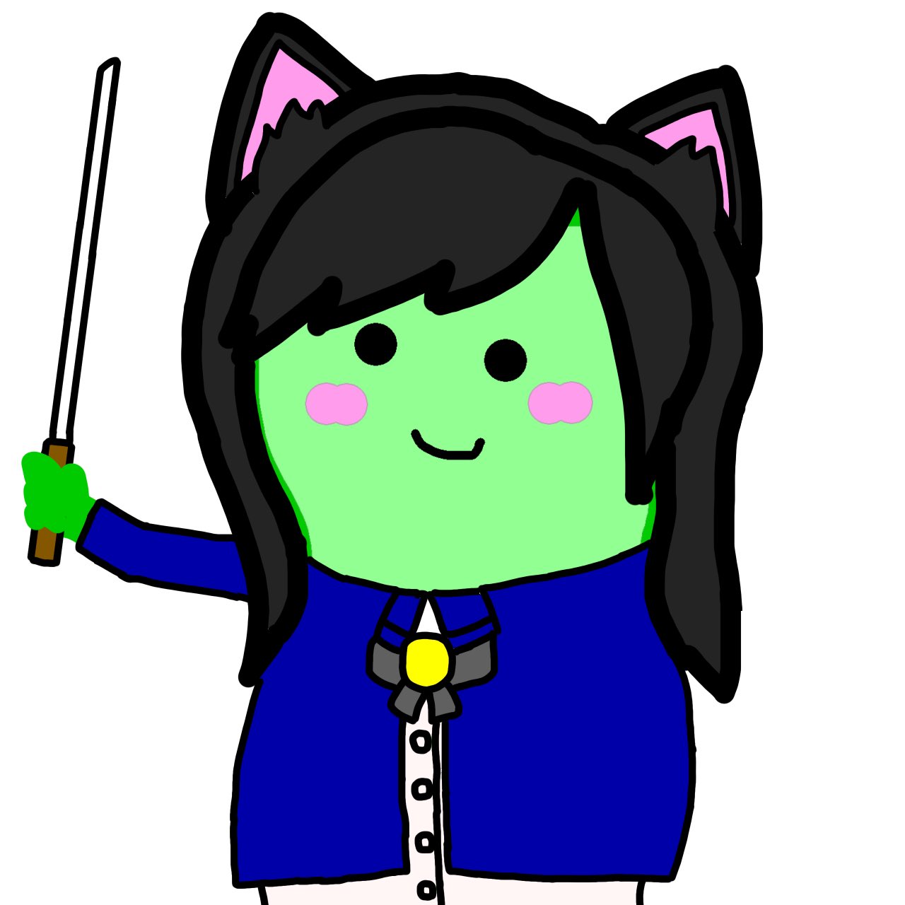 にゃほまるです！ NESOBERI (Lay-Down) 