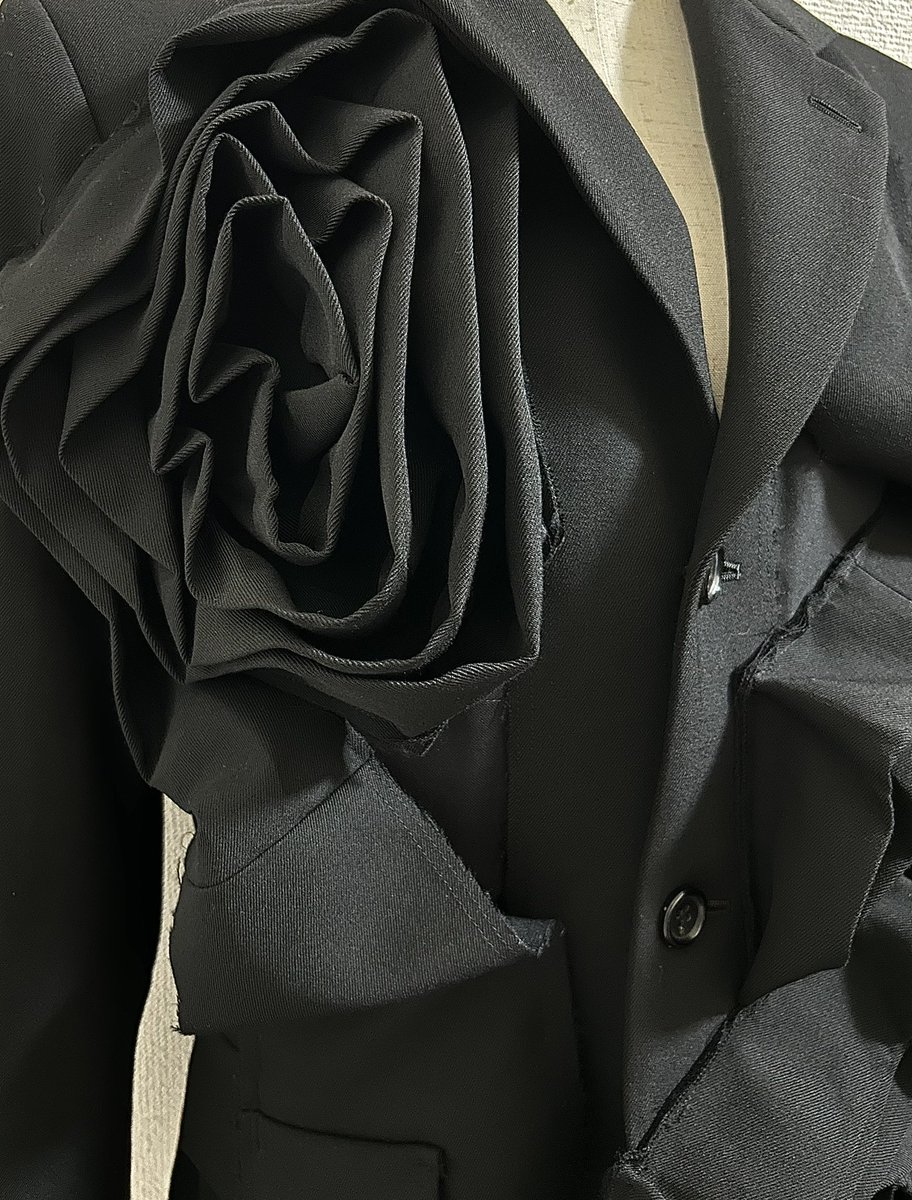 COMME des GARÇONS 24AW GN-J015 ついに…ついに薔薇ジャケット手に入れ