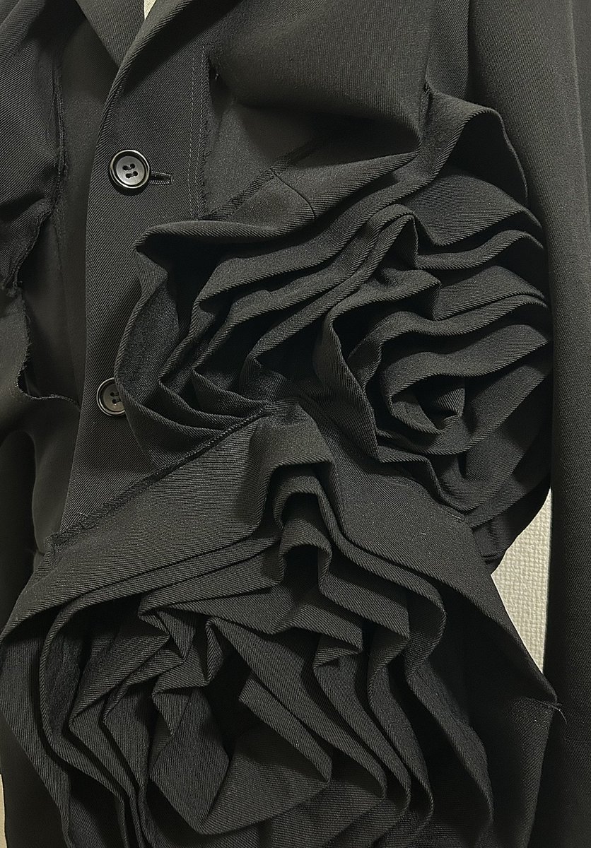 COMME des GARÇONS 24AW GN-J015 ついに…ついに薔薇ジャケット手に入れ