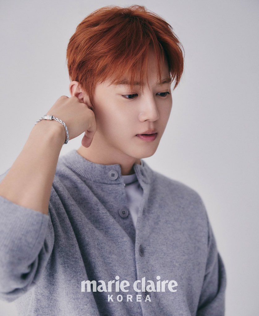 SUHO - marieclairekorea ins