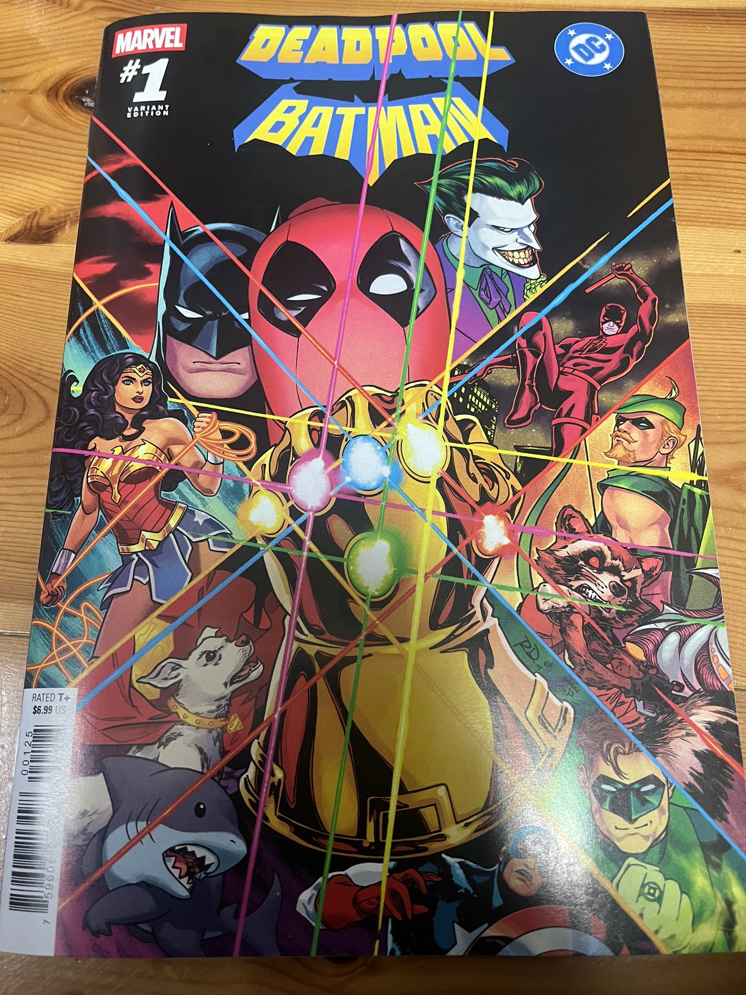 Marvel マーベル アメコミ コミック まとめ売り デッドプール セール！ デッドプール 関連 アメコミ 6冊セット（マーベル